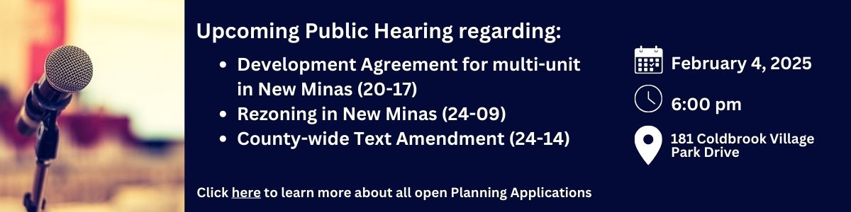 Upcoming Public Hearing - Feb 4, 2025